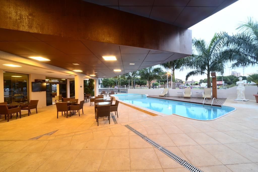 Indaia Park Hotel Кампу-Гранди Экстерьер фото