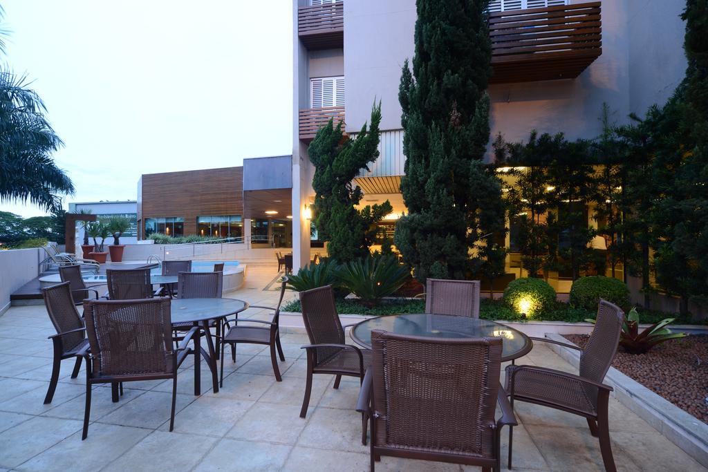 Indaia Park Hotel Кампу-Гранди Экстерьер фото