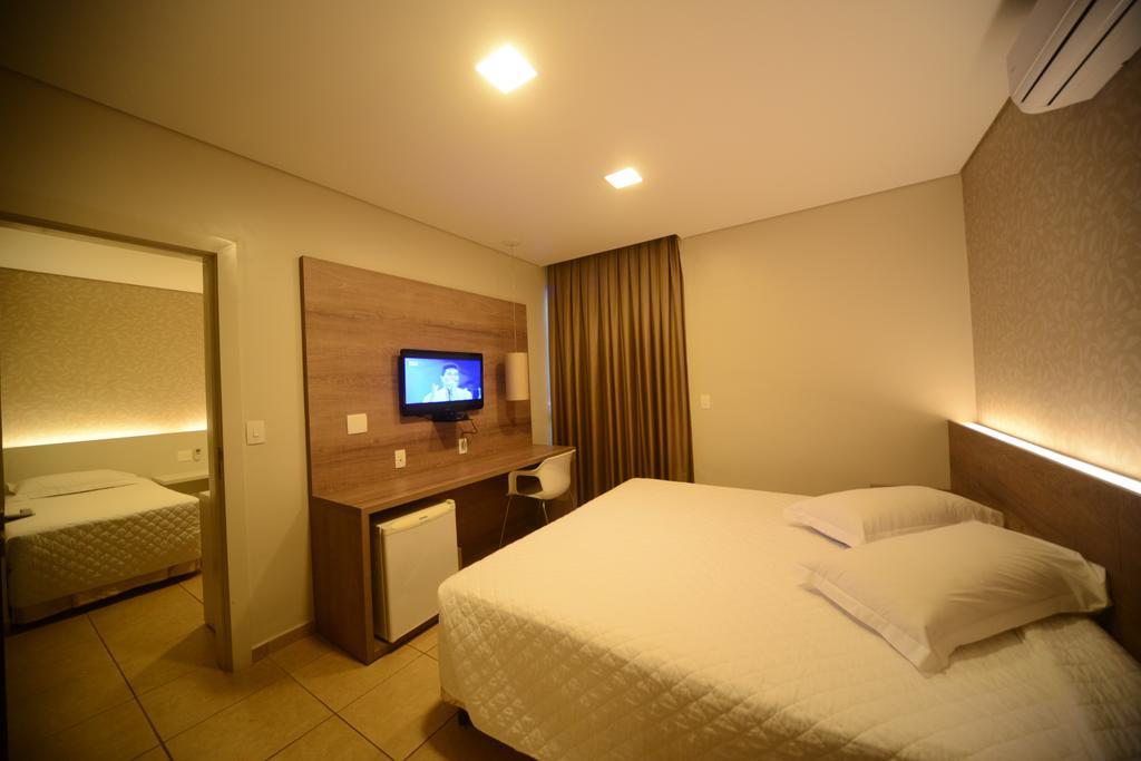 Indaia Park Hotel Кампу-Гранди Экстерьер фото