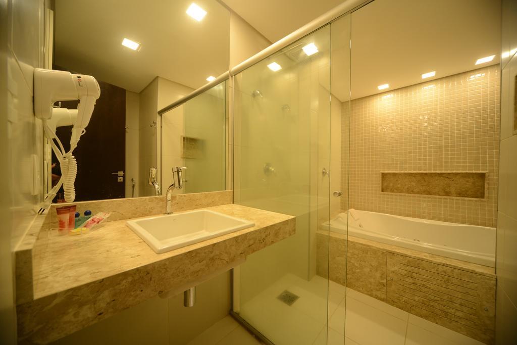 Indaia Park Hotel Кампу-Гранди Экстерьер фото