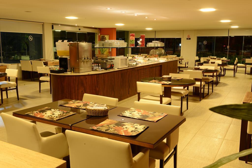 Indaia Park Hotel Кампу-Гранди Экстерьер фото