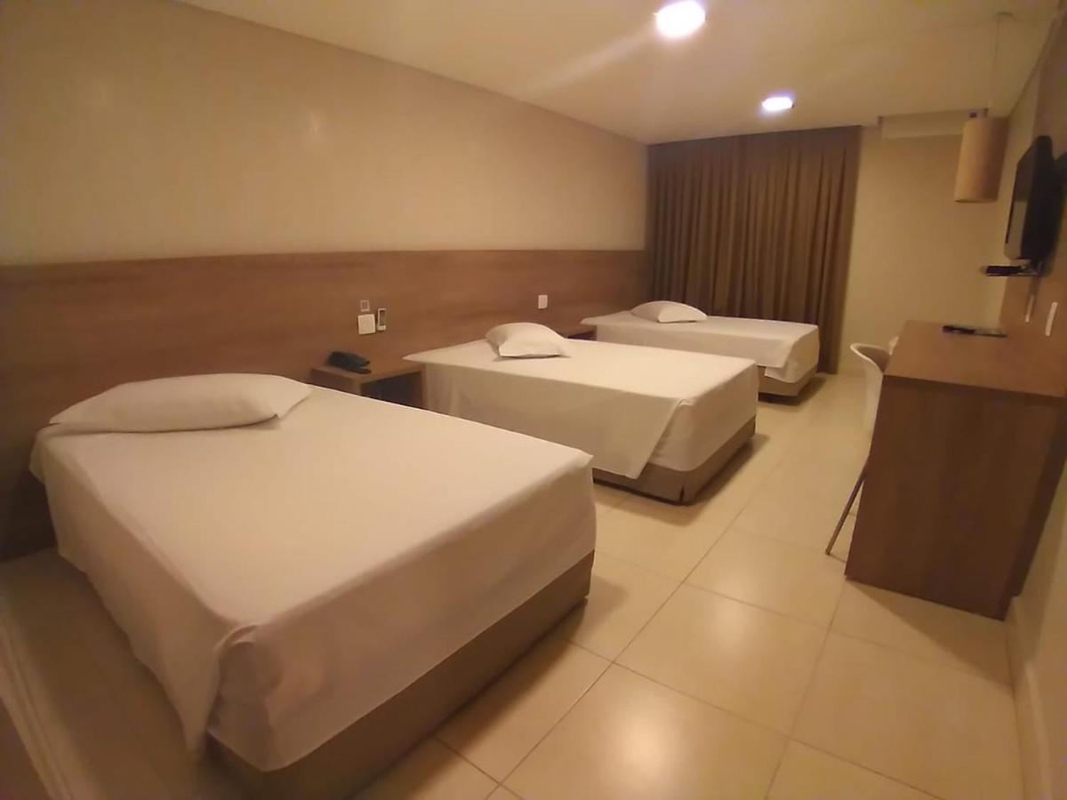 Indaia Park Hotel Кампу-Гранди Экстерьер фото