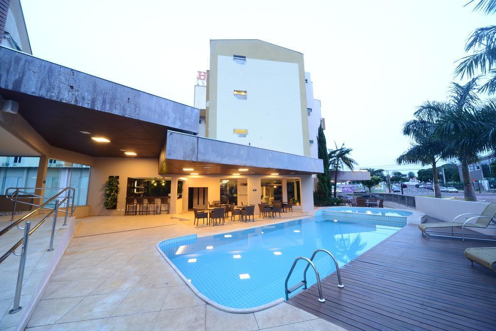 Indaia Park Hotel Кампу-Гранди Экстерьер фото