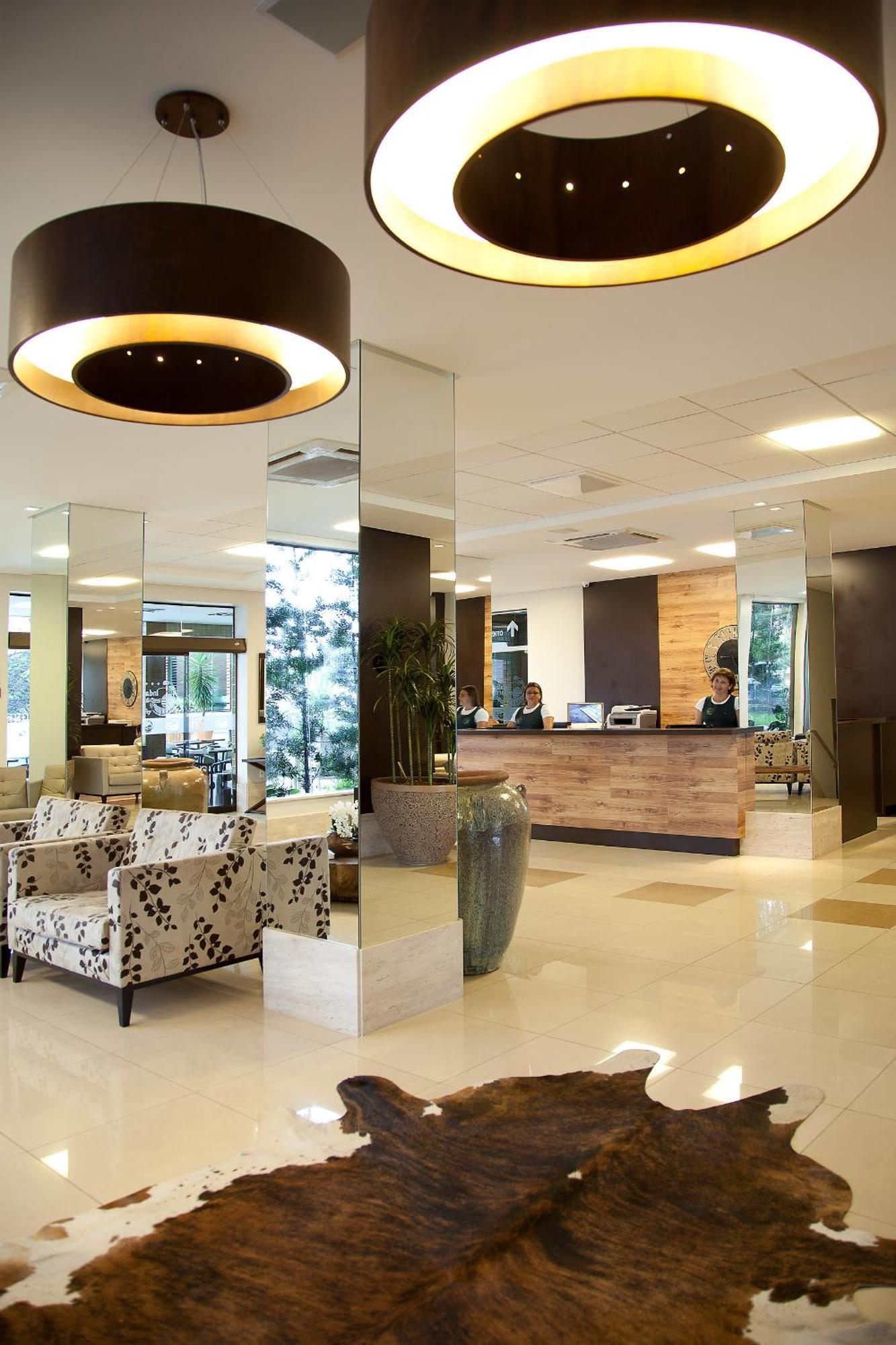 Indaia Park Hotel Кампу-Гранди Экстерьер фото