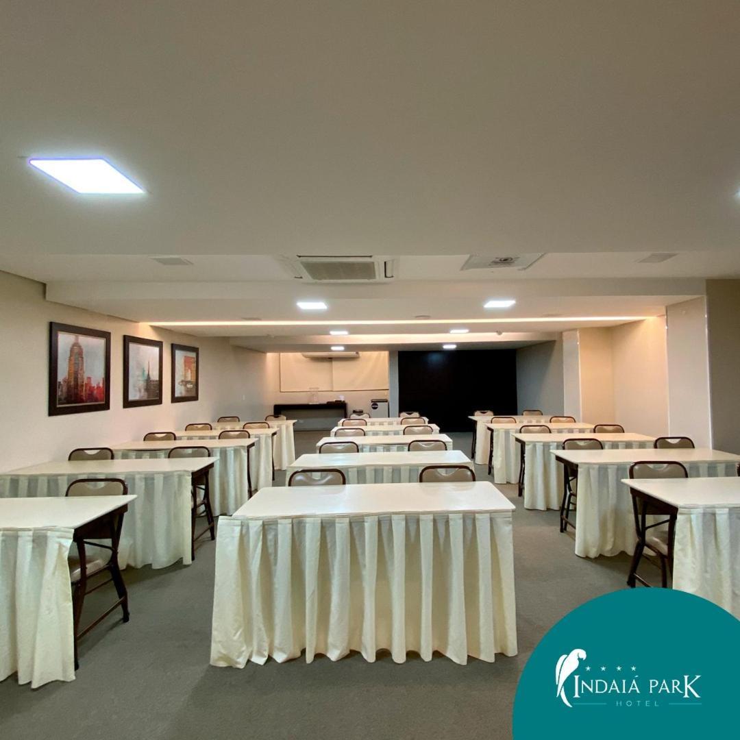 Indaia Park Hotel Кампу-Гранди Экстерьер фото