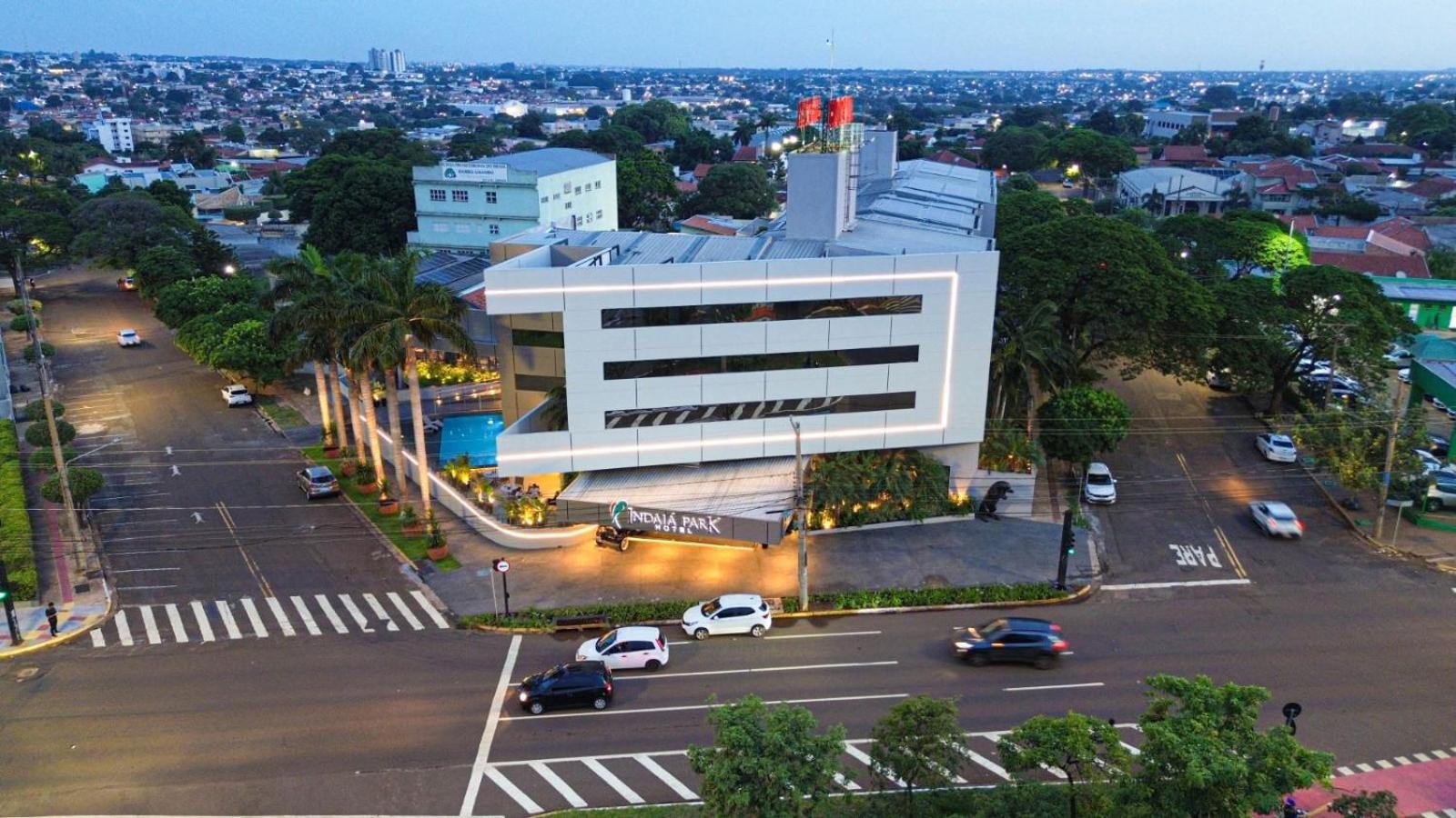 Indaia Park Hotel Кампу-Гранди Экстерьер фото