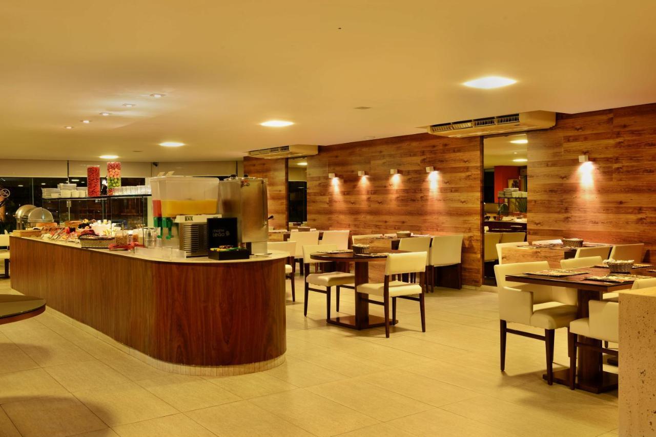 Indaia Park Hotel Кампу-Гранди Экстерьер фото
