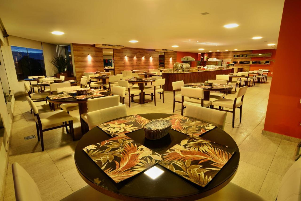 Indaia Park Hotel Кампу-Гранди Экстерьер фото