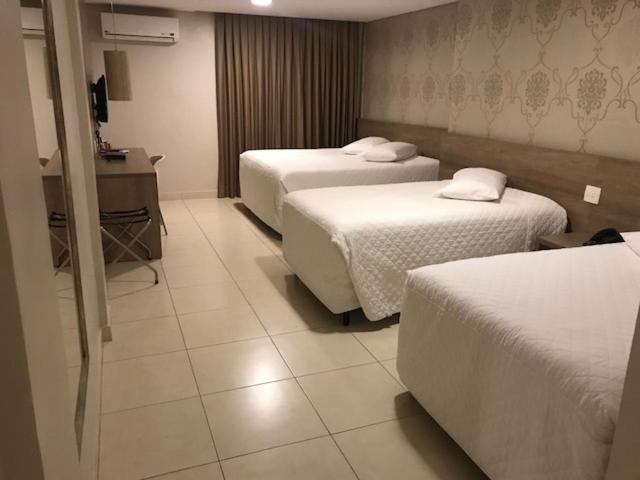 Indaia Park Hotel Кампу-Гранди Экстерьер фото
